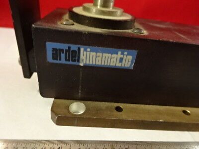 FOR PARTS ARDEL KINAMATIC MICROMETER ASSEMBLY OPTICAL LASER OPTICS AS IS &86-101