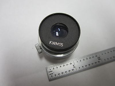 MICROSCOPE PART  EYEPIECE KYOWA KWM15 OPTICS AS IS BIN#Q4-R-10