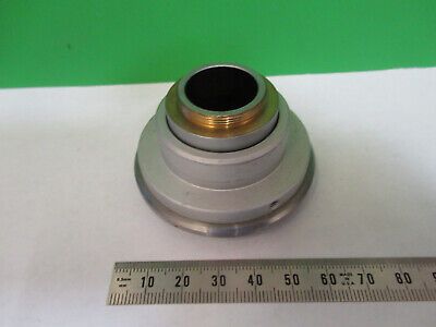 ZEISS GERMANY 452995 CAMERA ADAPTER OPTICS MICROSCOPE PART AS PICTURED &Q9-A-88