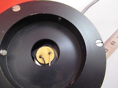 OLYMPUS JAPAN LENS + PHOTODIODE ASSEMBLY MICROSCOPE PART AS PICTURED &FT-4-74