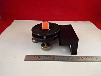 FOR PARTS MOUNTED PRISM MIRROR ALUMINUM FRAME OPTICAL LASER OPTICS AS IS #80-09