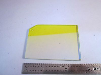 OPTISCHES BESCHICHTETES GLAS LASEROPTIK BIN#5M-08