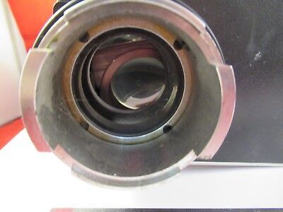 FOR PARTS LEITZ 514662 LAMP HOUSING ILLUMINATOR MICROSCOPE PART OPTICS &91-FT-C