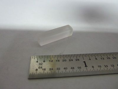 OPTICAL LONG BI CONVEX LENS SQUARE BAR LASER OPTICS BIN#32-11