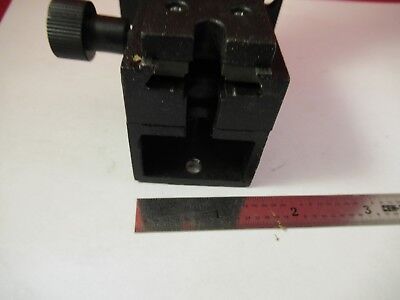 LEICA GALEN HOLDER CONDENSER MICROSCOPE PART OPTICS AS PICTURED &75-B-47