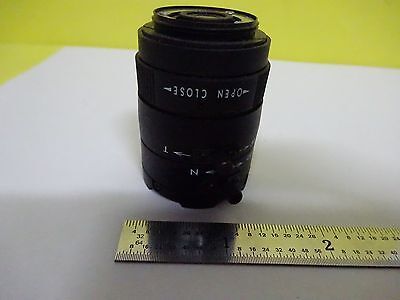 MICROSCOPE PART COMPUTAR CAMERA ADAPTER OPTICS AS IS BIN#P9-17