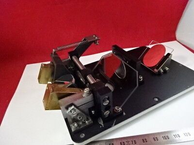 ZEISS AXIOTRON GERMANY BEAM SPLITTER ASSEMBLY MICROSCOPE PART 452932 &A4-FT-97