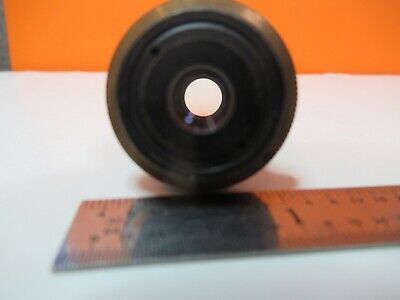 TIYODA TOKYO 10X OPTICS OBJECTIVE MICROSCOPE PART AS PICTURED &P7-A-48