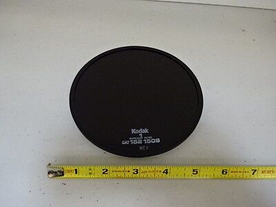 LARGE OPTICAL KODAK SAFELIGHT FILTER OPTICS AS IS AL-42