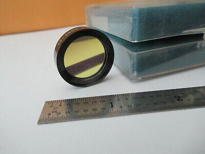 EALING 35-3409 OPTICAL FILTER LASER OPTICS AS PICTURED &F4-A-44