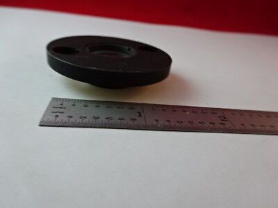 ZEISS GERMANY BRASS MOUNTED LENS IN35 MICROSCOPE PART AS IS #Q3-A-54