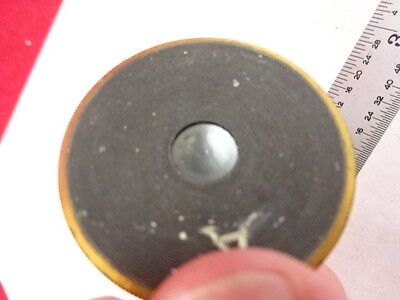 FOR PARTS MICROSCOPE BRASS ANTIQUE PIECE OPTICS AS IS B#C6-C-16