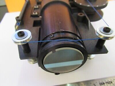 LEICA GERMANY DMRB IRIS DIAPHRAGM ASSEMBLY MICROSCOPE PART AS PICTURED &50-A-35