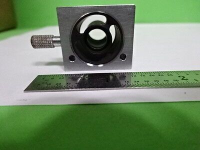 REICHERT AUSTRIA MICROSCOPE OPTICAL PART OBJECTIVE EPI 2 OPTICS AS IS BIN#AE-03