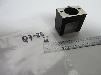 MICROSCOPE PART ZEISS GERMANY MIRROR MOUNTED OPTICS AS IS BIN#Q7-26