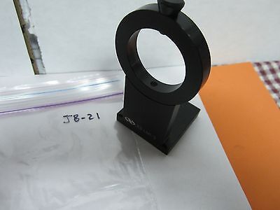 OPTICAL NEWPORT FIXTURE RB-LM1-3 LENS MIRROR HOLDER OPTICS AS IS BIN#J8-21