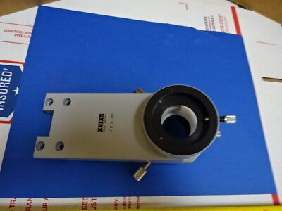 MICROSCOPE SPARE PART ZEISS GERMANY IN35 471750-9901 BRASS HOLDER #65-A-01