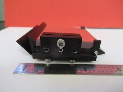 OLYMPUS JAPAN FLAT MIRROR OPTICS ILLUMINA MICROSCOPE PART AS PICTURED &3-FT-X13