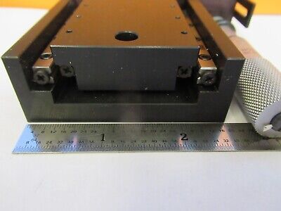 PARKER DAEDAL LINEAR POSITIONING MICROMETER for OPTICS PART AS PICTURED &3K-A-80