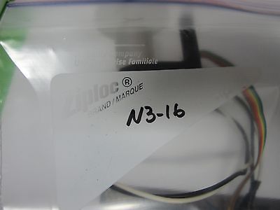 OPTICAL ETCHED FILTER  ?? MOTORIZED LASER OPTICS BIN#N3-16