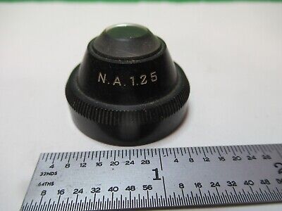 AO SPENCER VINTAGE CONDENSER LENS OPTICS MICROSCOPE PART AS PICTURED &17-A-30