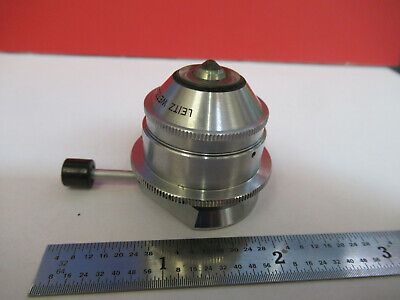 LEITZ GERMANY ULTROPAK 22-100 LENS MICROSCOPE PART OPTICS AS PICTURED &B1-A-76