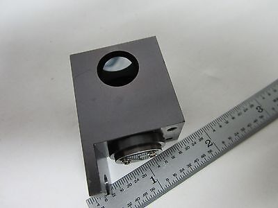 OPTICAL MICROSCOPE LEITZ MIRROR + SLIT ASSEMBLY OPTICS AS IS BIN#J4-15