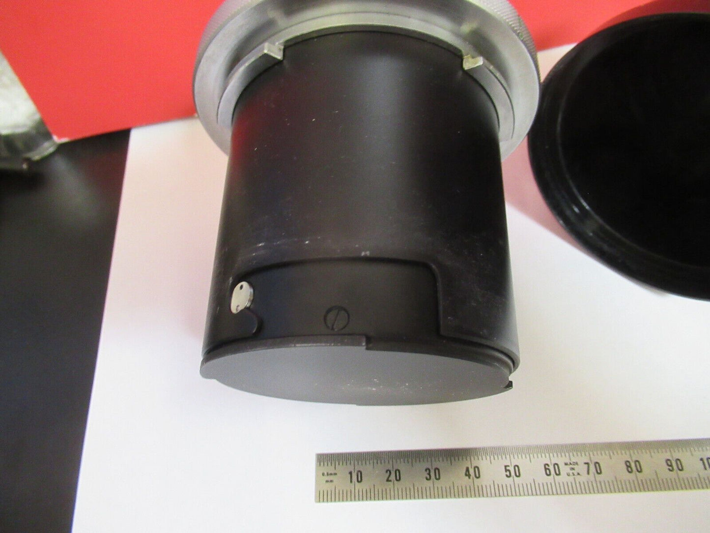 VINTAGE CARL ZEISS PHOTO FILM DRUM MICROSCOPE PART AS PICTURED #S5-A-02