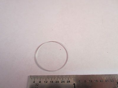 OPTICAL MICROSCOPE RETICLE ?? LASER OPTICS BIN#8X-4-126