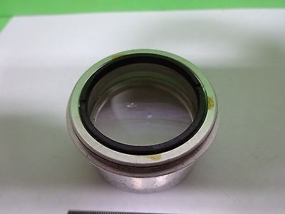 MICROSCOPE PART STEREO OBJECTIVE  AO  AMERICAN OPTICS AS IS BIN#Y5-45