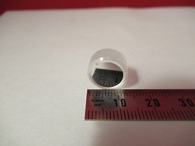 OPTICAL MINI INTERFEROMETER FLAT MIRROR PRO OPTICS AS PICTURED &FT-2-93