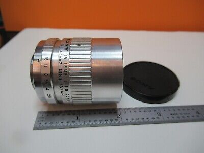 SONY TV INSPECTION OBJECTIVE LENS 25mm OPTICS AS PICTURED &16-B-53