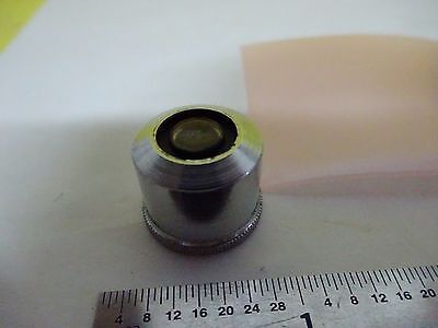 MICROSCOPE PART OBJECTIVE  OPTICS #X5-21