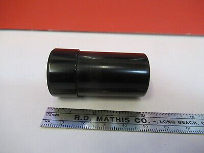 EMPTY CANISTER for OBJECTIVE LEITZ WETZLAR MICROSCOPE PART AS PICTURED &13-ft-01