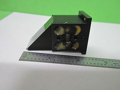 MICROSCOPE PART LEITZ PRISM OPTICS AS IS BIN#S4-09