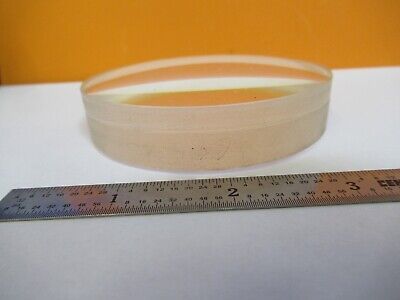 OPTICAL MIL SPEC LARGE BI CONVEX LENS PRO LASER OPTICS AS PICTURED &8M-A-02