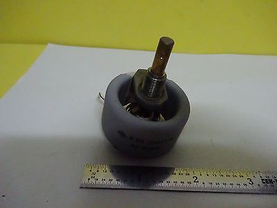 MICROSCOPE PART LEITZ GERMANY RHEOSTAT LAMP AS IS BIN#17-D-09