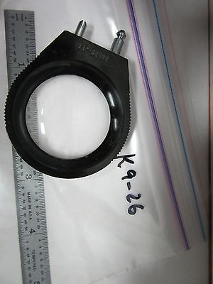 MICROSCOPE PART OLYMPUS JAPAN BH LENS ? OPTICS AS IS BIN#K9-26