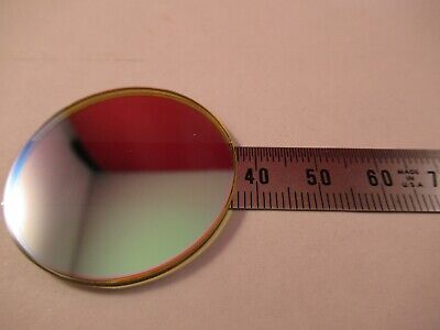 MIL SPEC OPTICAL RARE FILTER LENS RANGEFINDER LASER OPTICS AS PICTURED &9-FT-31