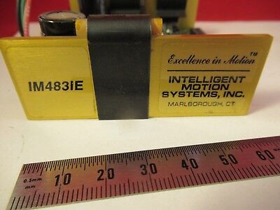 IM4831E INTELLIGENT MOTION SYSTEMS ELECTRONIC CONTROLLER POSITIONING &amp;FT-4-13