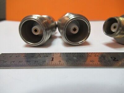 LOT MICROWAVE FREQUENCY CONNECTOR ADAPTERS TNC "N" GHz AS PICTURED &G1-A-61