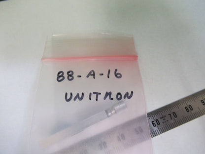 UNITRON POL SLIDE 1/4 LAMBDA POL OPTICS MICROSCOPE PART AS PICTURED &88-A-16