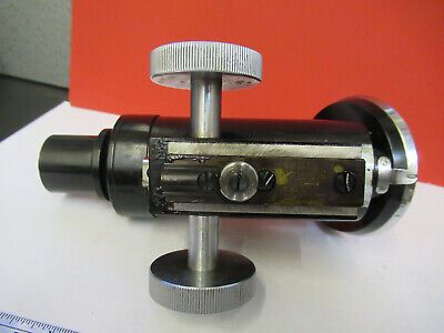 LEITZ WETZLAR TUBUS + NOSEPIECE VINTAGE MICROSCOPE PART AS PICTURED &A7-B-17B