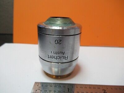 POLYVAR REICHERT AUSTRIA OBJECTIVE 20X IK MICROSCOPE PART AS PICTURE &W8-A-100