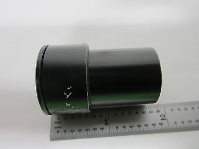 FOR PARTS MICROSCOPE PART EYEPIECE OLYMPUS OPTICS AS PICTURED BIN#R3-60