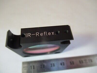 INFRARED OPTICAL IR REFLEX FILTER MOUNTED LENS IR OPTICS as pictured &W2-A-67