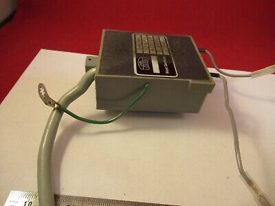 ZEISS GERMANY POWER SUPPLY TRANSFORMER MICROSCOPE PART AS PICTURED &FT-4-52B