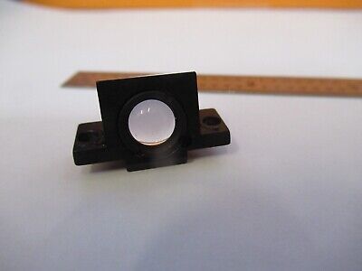 OPTICAL MOUNTED LENS MICROSCOPE PART OPTICS AS PICTURED &50-A-64