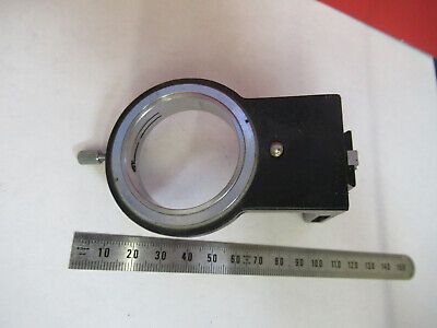 BAUSCH LOMB CONDENSER HOLDER MICROSCOPE PART AS PICTURED 8Y-A-28