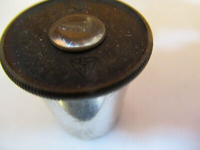 BAUSCH LOMB 10X EYEPIECE ANTIQUE OPTICS MICROSCOPE PART AS PICTURED #P6-A-11